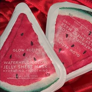 Glow recipe watermelon glow jelly sheet mask